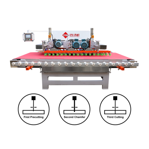 2400型数控三刀岩板瓷砖切割机